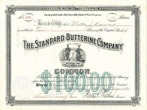 Standard Butterine Co.